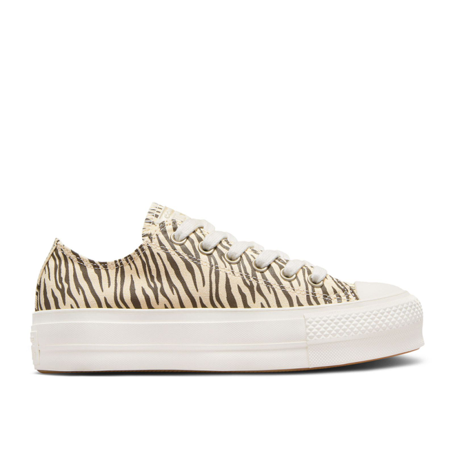 Converse Chuck Taylor All Star Lift Zebra Print Brown A10959C