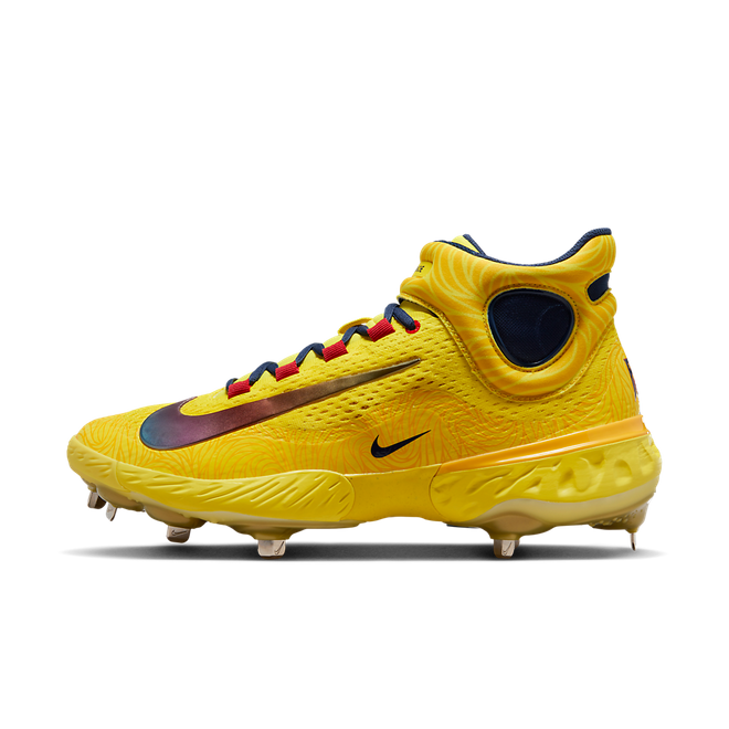 Nike Alpha Huarache Elite 4 Mid 'Ronald Acu√±a Jr.' PE | FZ3466
