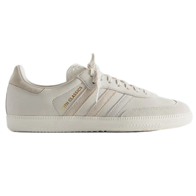 adidas gazelle silver green womens ADIDAS Samba "Kith - Classics Program