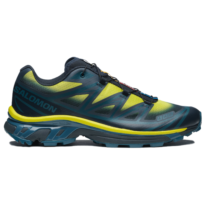 Salomon XT-6 Skyline Carbon Sunny Lime | L47440400 | The Drop Date