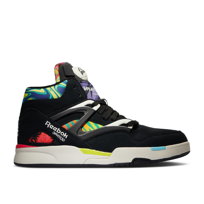 Black reebok pumps for sale online