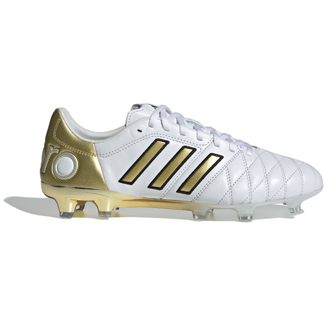 adidas Toni Kroos x 11Pro FG 'White Gold Metallic' | JH6410 | The