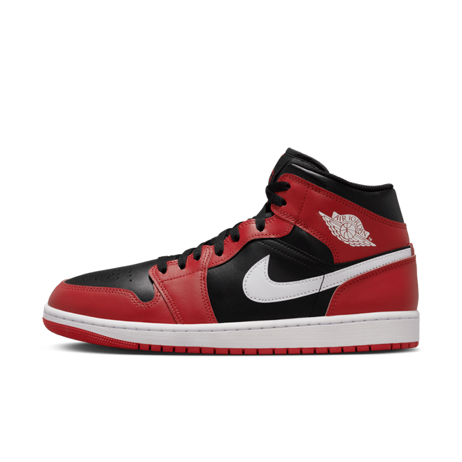Air Jordan Air Jordan 1 Mid 'Gym Red Black White' | DQ8426 061
