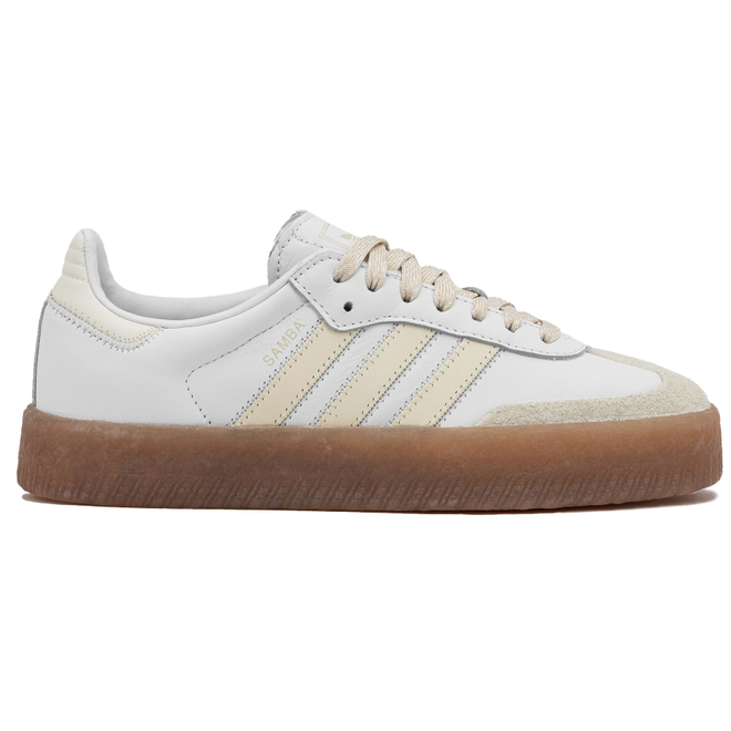 adidas gazelle silver green womens Adidas Womens Samba OG Shoes – Extra Butter main image 1