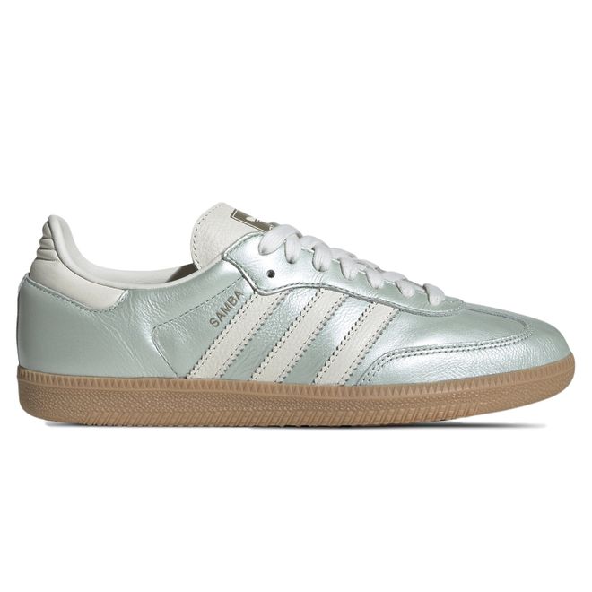 adidas Samba OG Linen Green Metallic Women s Sneakerjagers