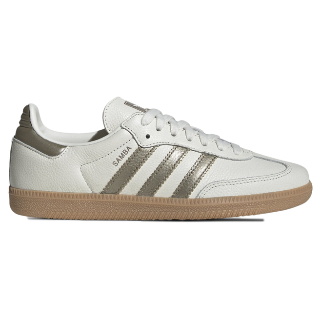 adidas Samba OG Wonder Gold Metallic Women s