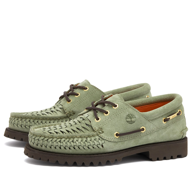 Men's Britton Square Lace-Up Shoe