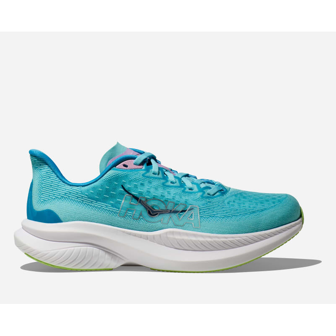HOKA Mach 6 LS Reformation Crochet Lifestyle Flint Grey | 1167691