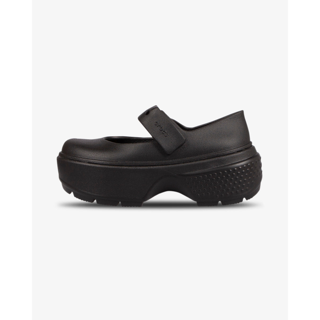 ■CROCS■ Stomp Mary Jane Black Black 209939060 209939-060 NEW CROCS STOMP MARY JANE 209939-060 BLACK | eBay