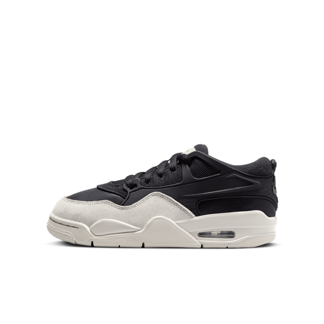Air Jordan 4 Retro Military Black GS | 408452-111 | Laced