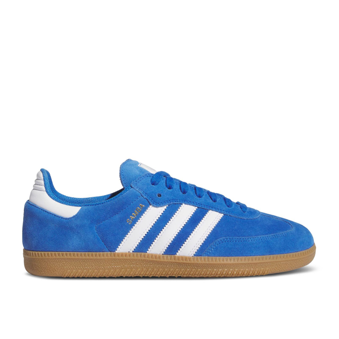 adidas Samba ADV 'Blue Bird Gum' | JP5719 | The Drop Date
