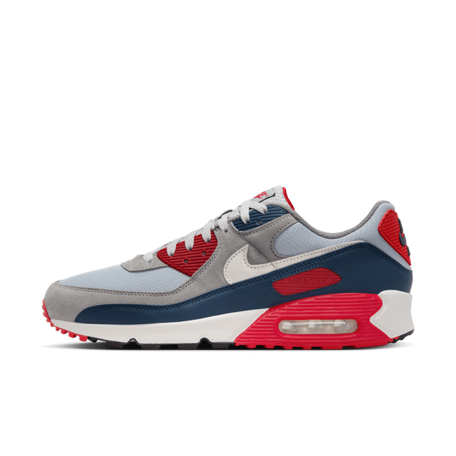 Air max 90 light grey online