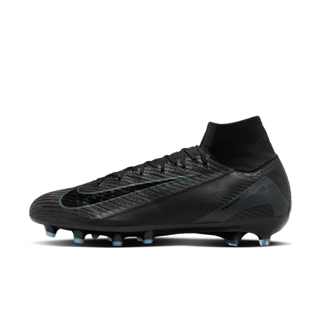 Nike Mercurial Vapor 13 Elite FG Black/Black-DK Smoke Grey Size 6 hot (AQ4176 060)