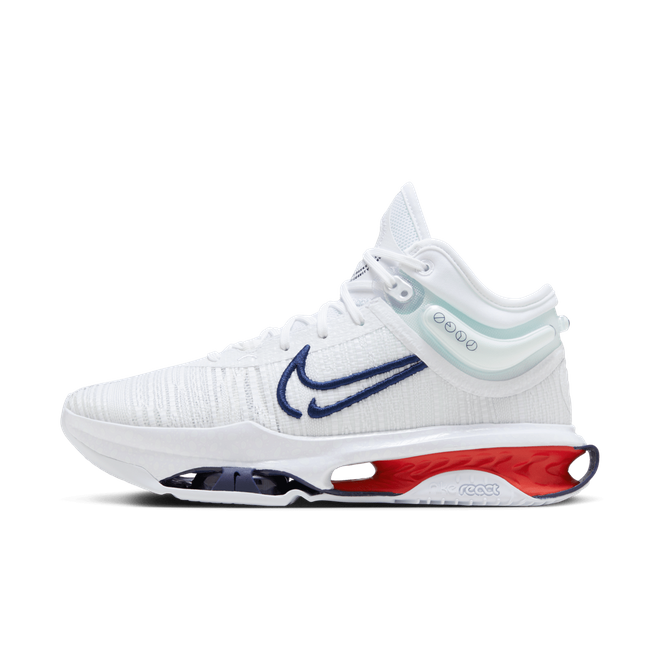 Nike Air Zoom GT RUN 1 レッド/ホワイト/ネイビー Nike Air Zoom GT Jump 2 EP 'White Navy Red' | DJ9432-100