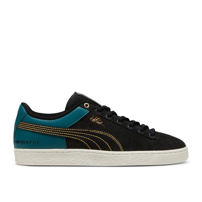 Puma Usain Bolt x Suede Paris Olympics 399477 01 The Drop Date
