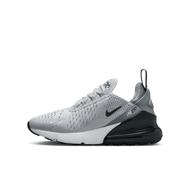 Nike air max 270 react older kids' shoe best sale