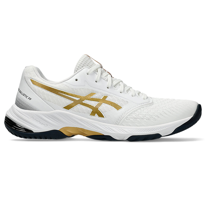 ASICS Netburner Ballistic Ff 3 White Sneakerjagers