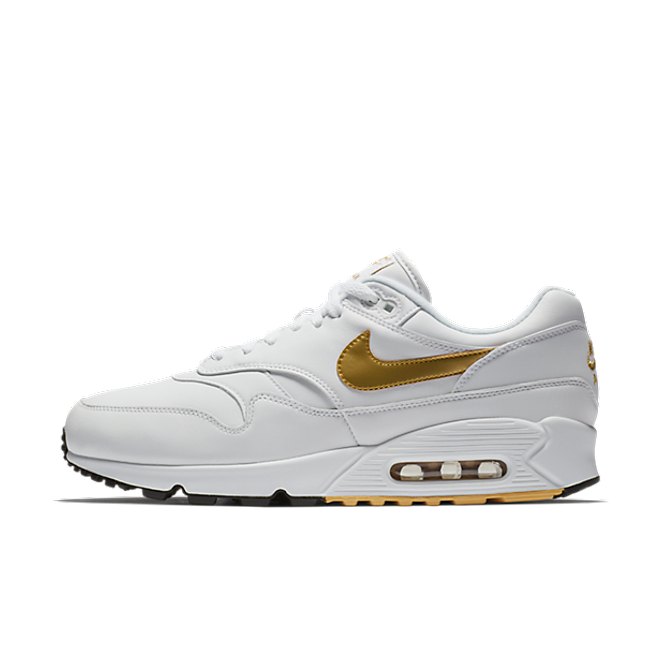Nike Air Max 90/1 'White/Gold' | AJ7695 