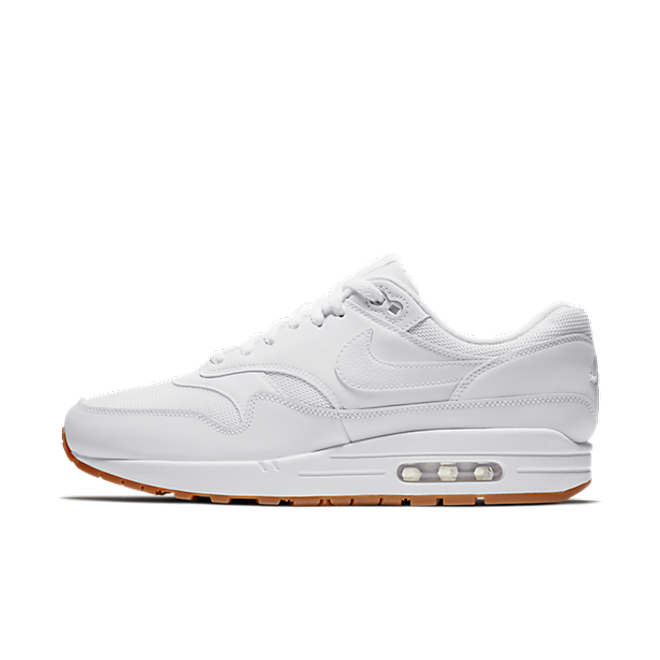 maart Woestijn passage Nike Air Max 1 'White/Gum' | AH8145-109 | Sneakerjagers