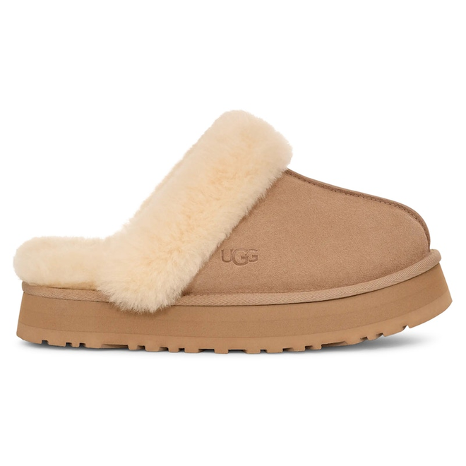 UGG® Disquette Alpine Slipper Thunder Cloud | 1158260-TCLD