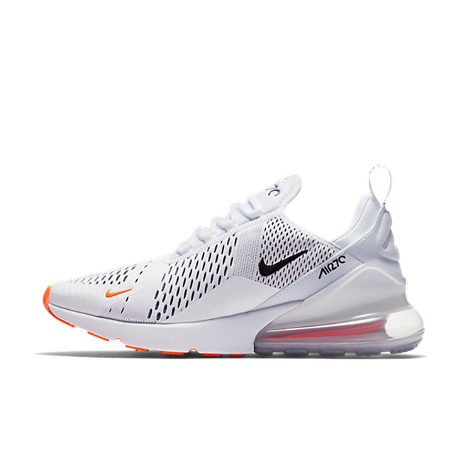 white and grey air max 270