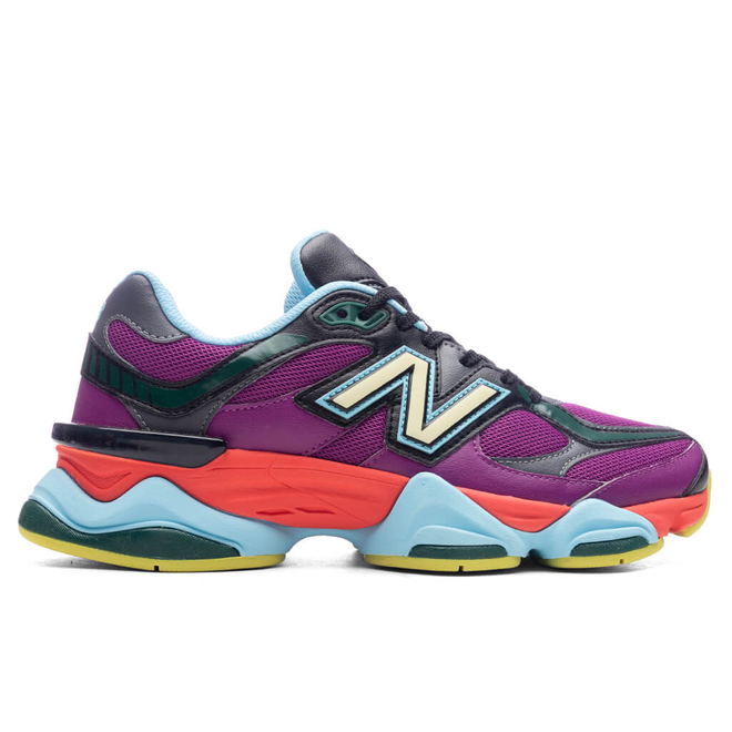 New Balance 9060 Purple Fuchsia/Blast Red/Washed Amber | U9060RPO