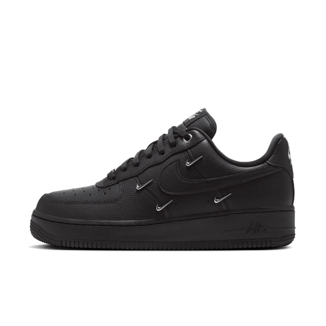 Nike Air Force 1 '07 LX WMNS 'Black Mini Swoosh' | HQ1180-001