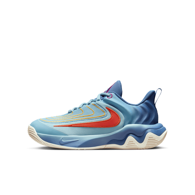 Nike Giannis Immortality 4 GS 'Denim Turquoise' | FZ6734 400 | The