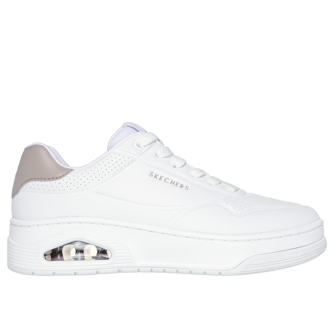 そりゅ  Skechers Uno Court | 177705-WHT | Sneakerjagers