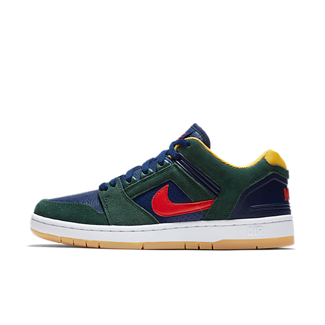 nike sb air force ii low midnight green
