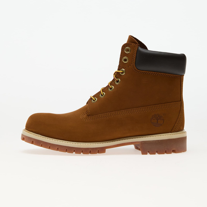 REIページ Timberland 6 In Premium WP Boot Dark Wheat Nubuck | TB172066EBL1