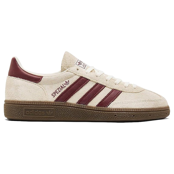 adidas アディダス レディース スニーカー 【adidas Handball Spezial】 サイズ US_W_6W 汚かっ Off  White Collegiate Burgundy (Women's)