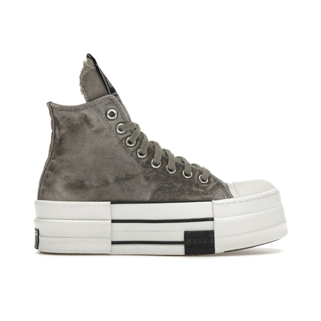 Converse DBL DRKSTAR Chuck Taylor All Star 70 Hi Rick Owens DRKSHDW Overdye  Concrete | Sneakerjagers