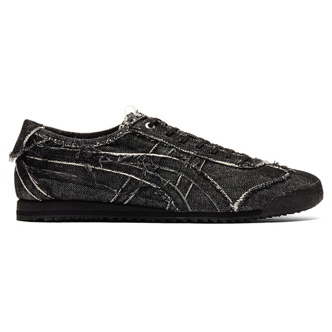 Onitsuka Tiger MEXICO 66 SD ブラック Onitsuka Tiger Mexico 66 SD Black Denim | Sneakerjagers