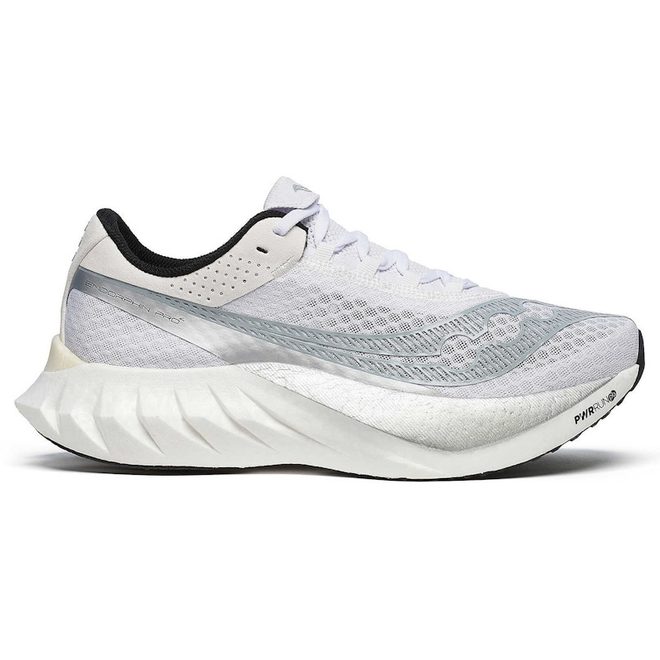 Saucony Endorphin Pro 4 Mens 12.5 White Silver Running Shoes S20939-201 Carbon s-l400.jpg main image 4