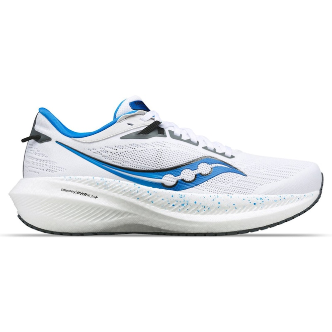 Saucony Triumph 21 White Cobalt | S20881-106 | The Drop Date