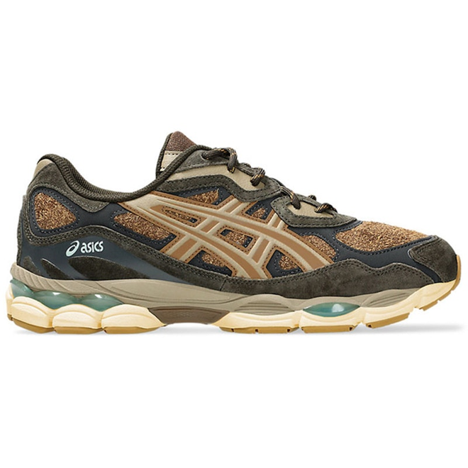 ASICS Gel-NYC Brown Storm Tan Presidio | 1203A477-200 | The Drop Date