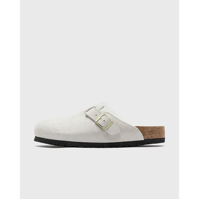 Birkenstock Boston Shearling Suede Leather/fur Wo | 1026180