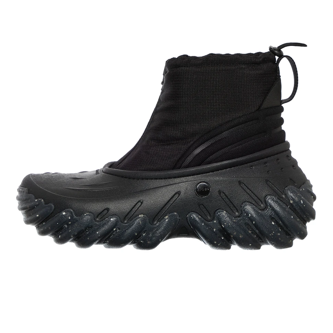 Crocs Stomp Mary Jane Black | 209939-060 | The Drop Date