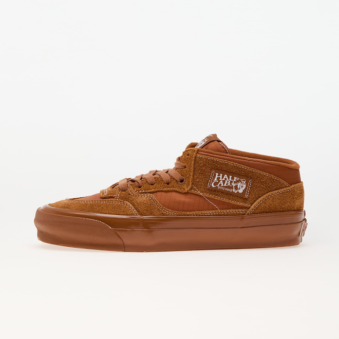 Vans Half Cab Reissue 33 LX Hairy Suede Ginger | VN000CXJDDQ1