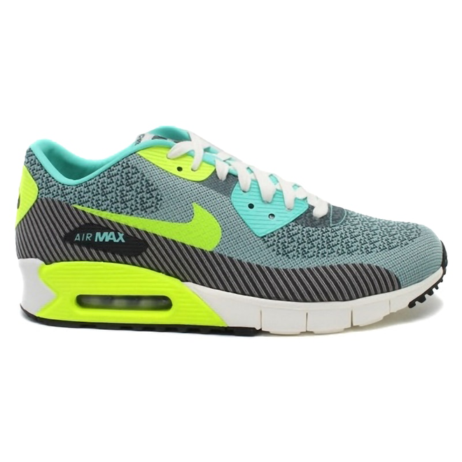 Nike Air Max 90 Jacquard PRM QS Hyper Turquoise Volt Sneakerjagers