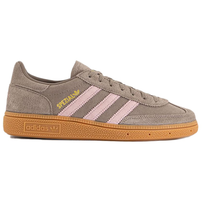 adidas Handball Spezial Chalky Brown Clear Pink (Women's