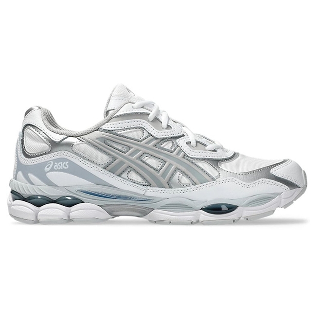 ASICS Gel-NYC White Oyster Grey | 1203A280-100 | The Drop Date ASICS Gel-NYC White Oyster Grey | 1203A280-100 | The Drop Date
