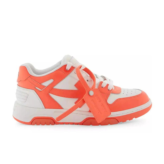 OFF-WHITE Out Of Office Low Orange Fluo | Sneakerjagers