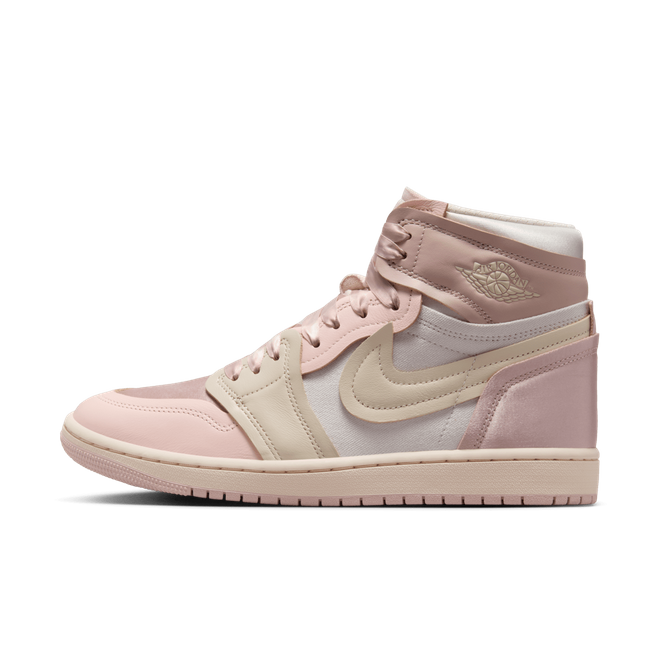 Air Jordan 1 High Method Of Make WMNS Pink Oxford FZ8779 600 The Drop Date