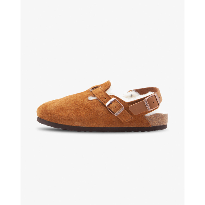 BIRKENSTOCK｜MULES (TOKIO SHEARLING MINK (1028382)) Tokio Shearling Suede Leather-Shearling Mink | BIRKENSTOCK