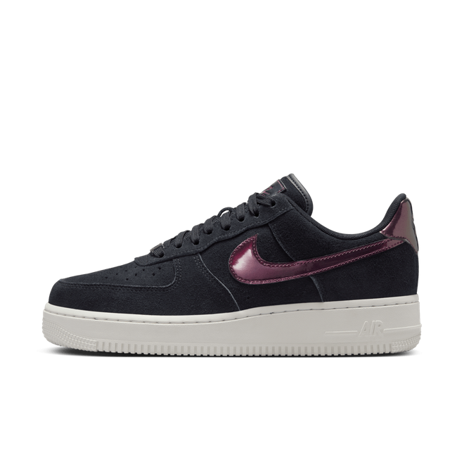nike air force 1 jelly black