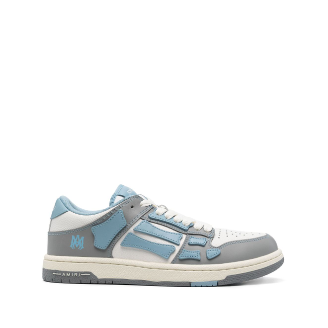 スニーカー AMIRI SNEAKER (AWFOSR1062) Varsity skel top low sneakers AMIRI AWFOSR1062 Pale Peach
