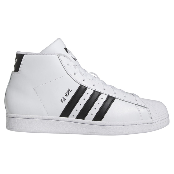 adidas Pro Model Mid White Black