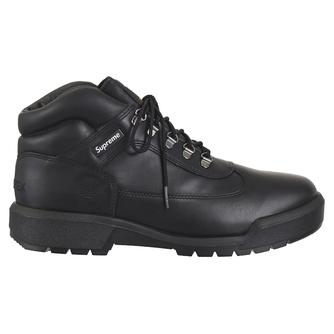 Timberland Field Boot Mid Lace Up Supreme Black | Sneakerjagers